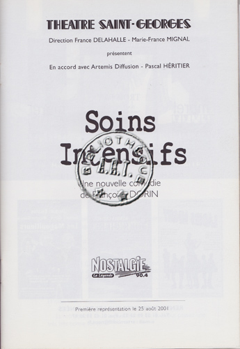 Les programmes de Théatre de l\